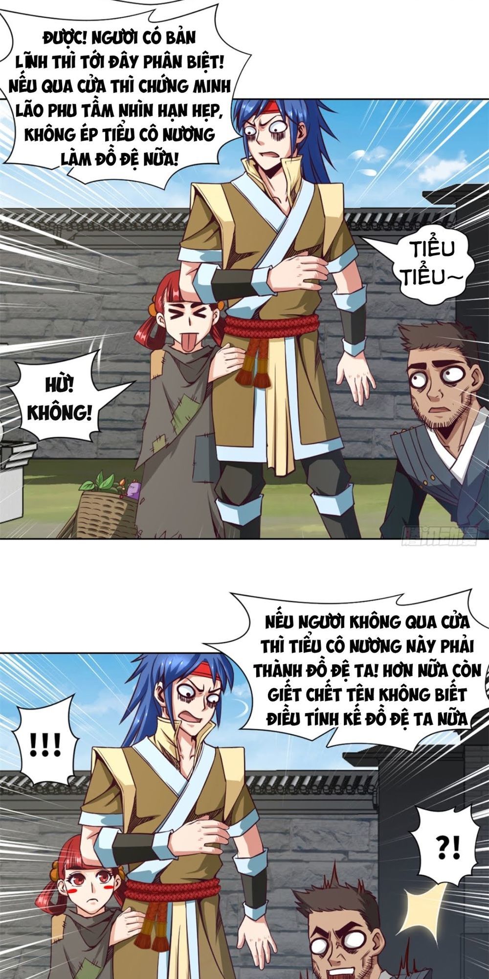 Chiếm Cái Đỉnh Núi Làm Đại Vương Chap 7 - Next Chap 8