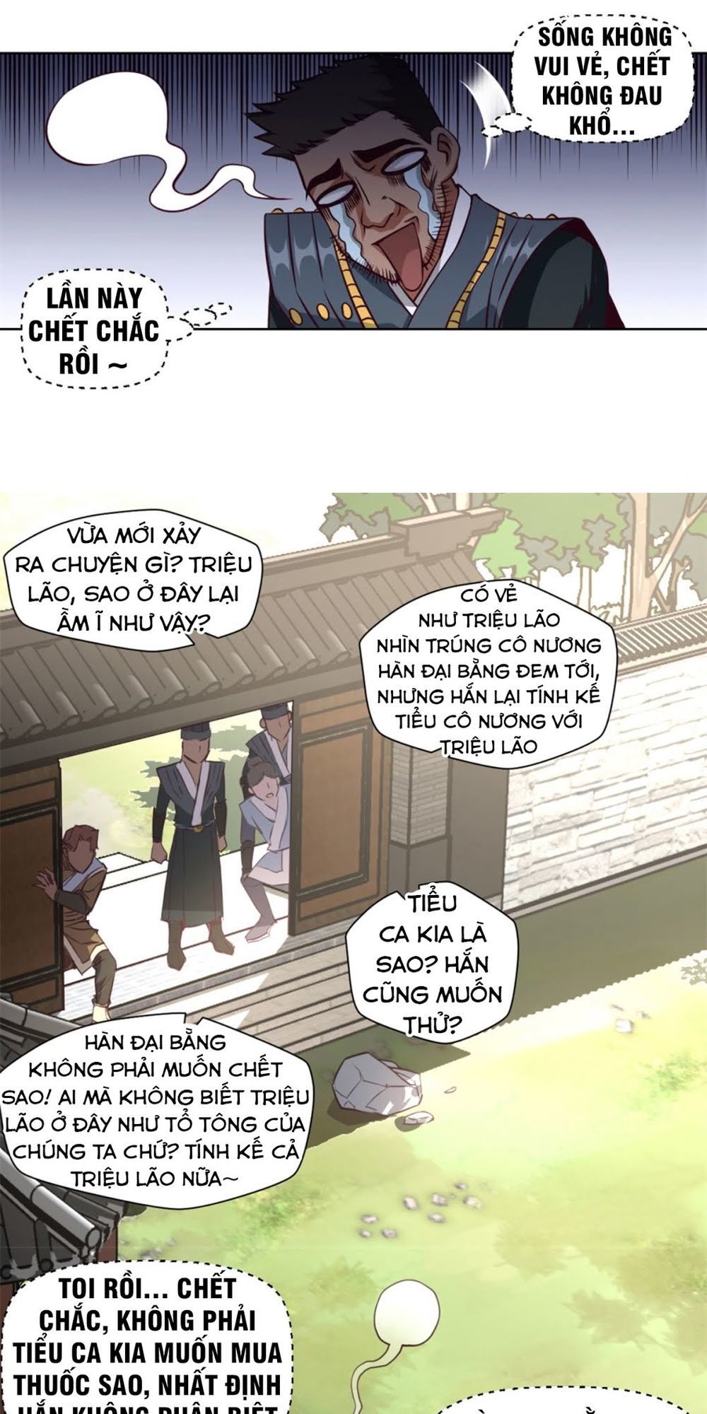 Chiếm Cái Đỉnh Núi Làm Đại Vương Chap 7 - Next Chap 8