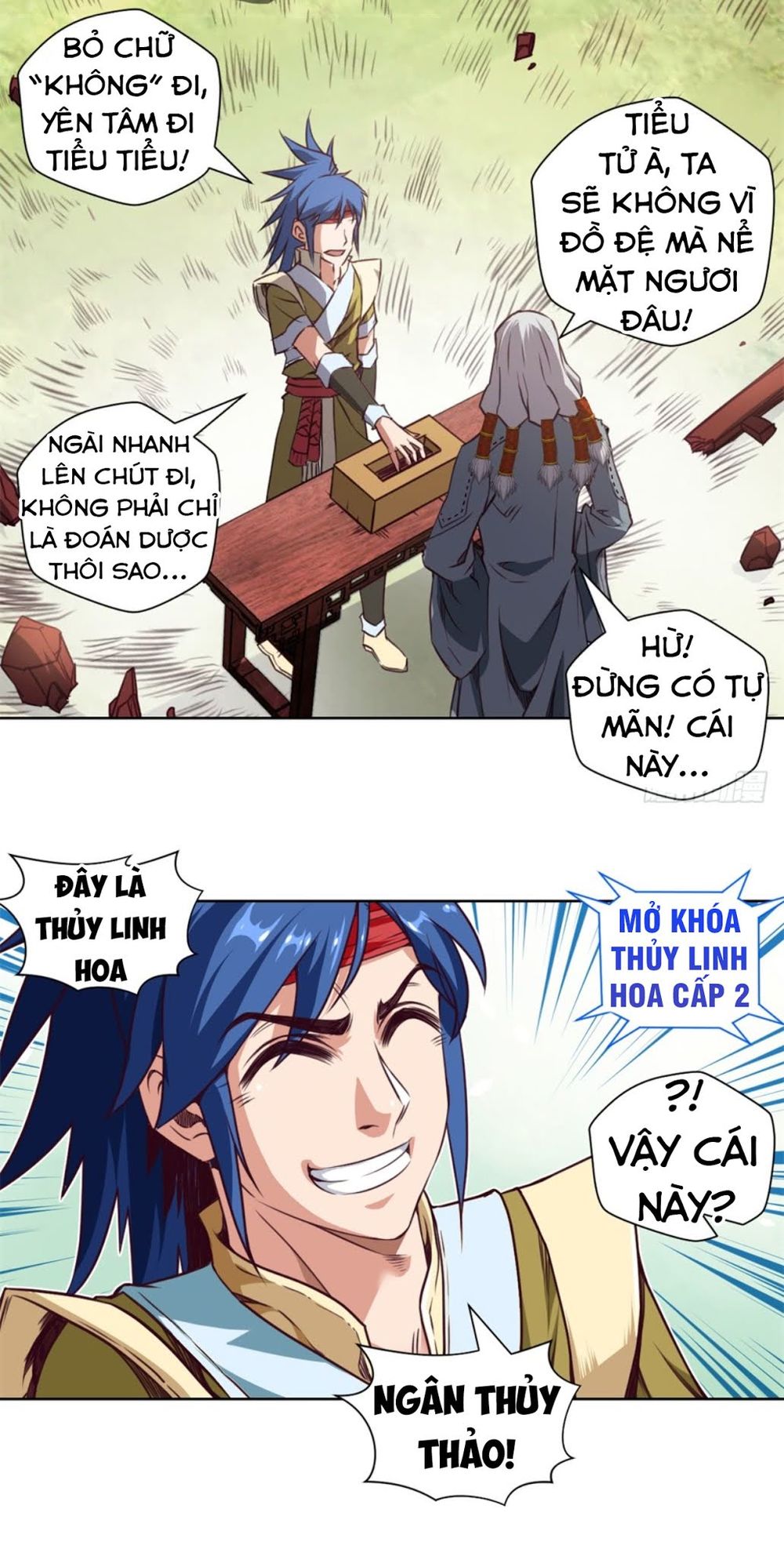Chiếm Cái Đỉnh Núi Làm Đại Vương Chap 7 - Next Chap 8