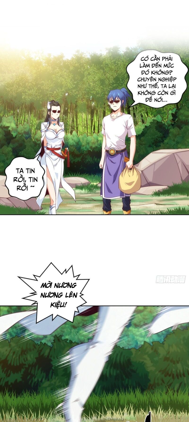 Chiếm Cái Đỉnh Núi Làm Đại Vương Chap 73 - Next Chap 74