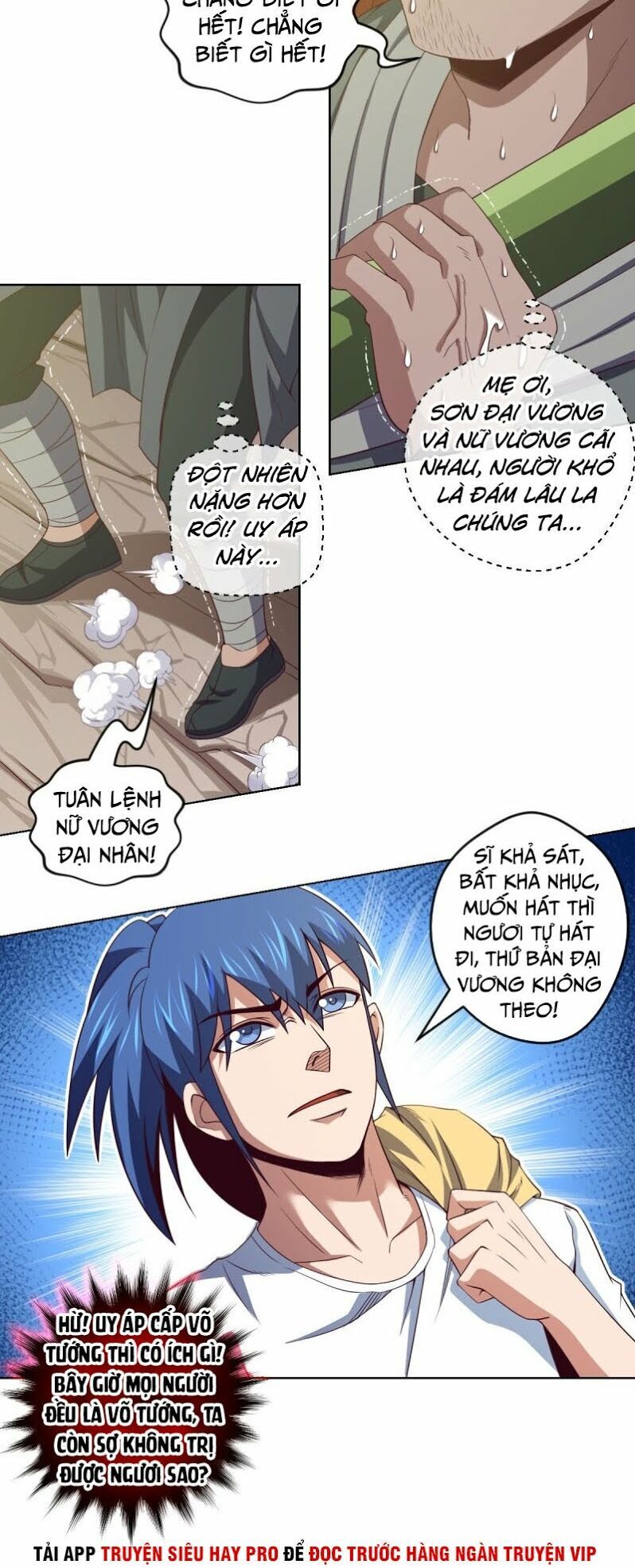 Chiếm Cái Đỉnh Núi Làm Đại Vương Chap 73 - Next Chap 74