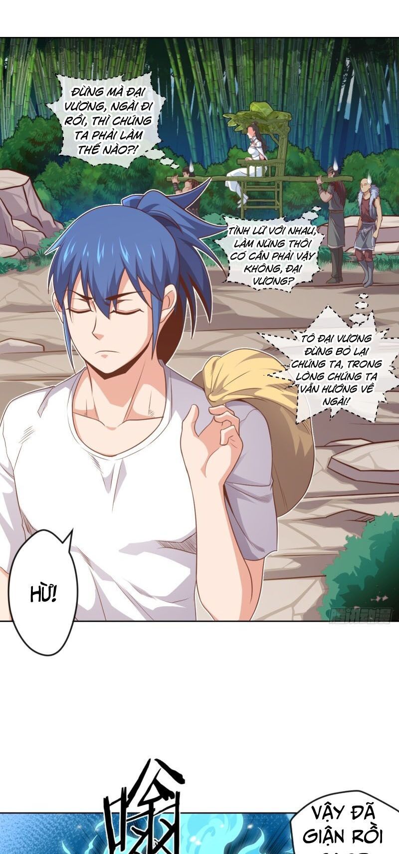 Chiếm Cái Đỉnh Núi Làm Đại Vương Chap 73 - Next Chap 74