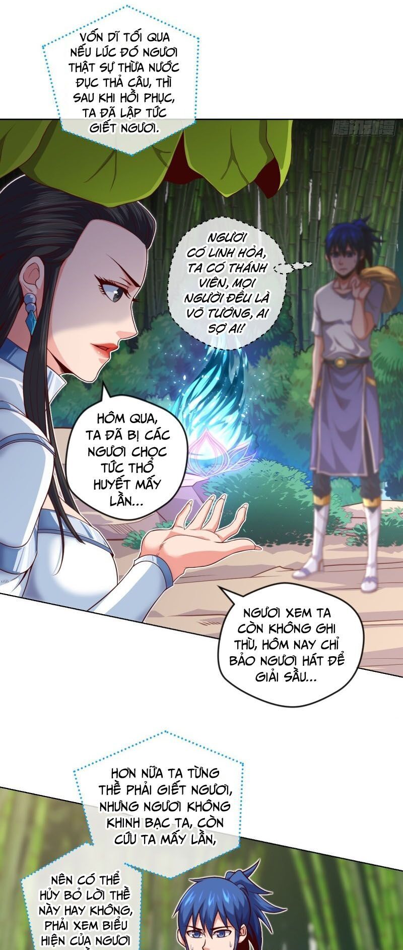 Chiếm Cái Đỉnh Núi Làm Đại Vương Chap 73 - Next Chap 74