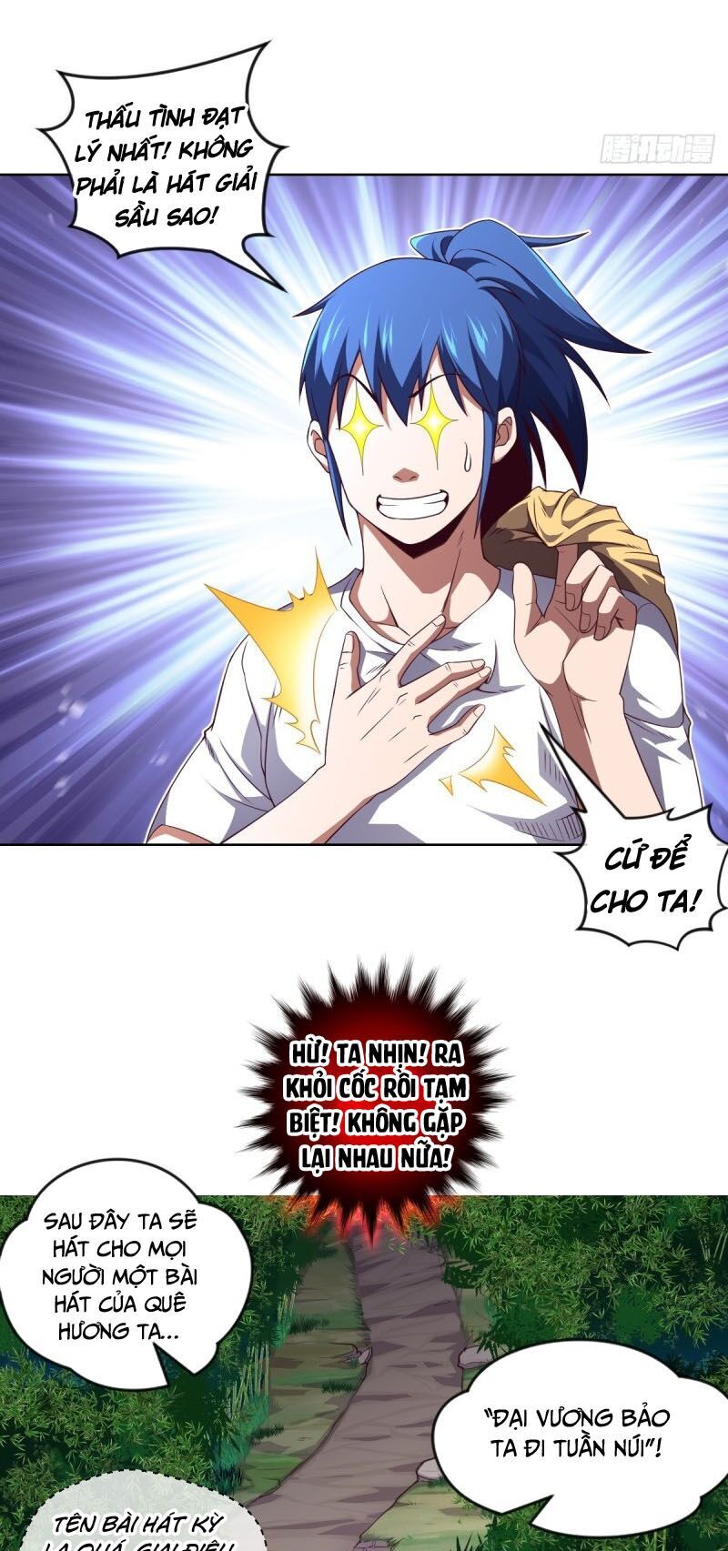 Chiếm Cái Đỉnh Núi Làm Đại Vương Chap 73 - Next Chap 74
