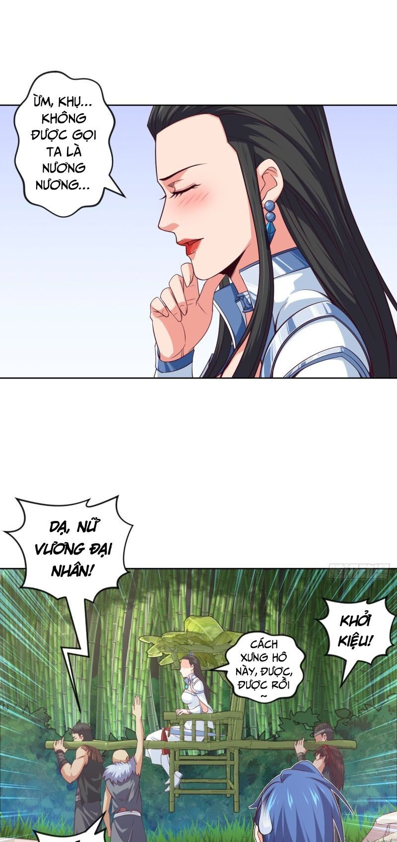Chiếm Cái Đỉnh Núi Làm Đại Vương Chap 73 - Next Chap 74