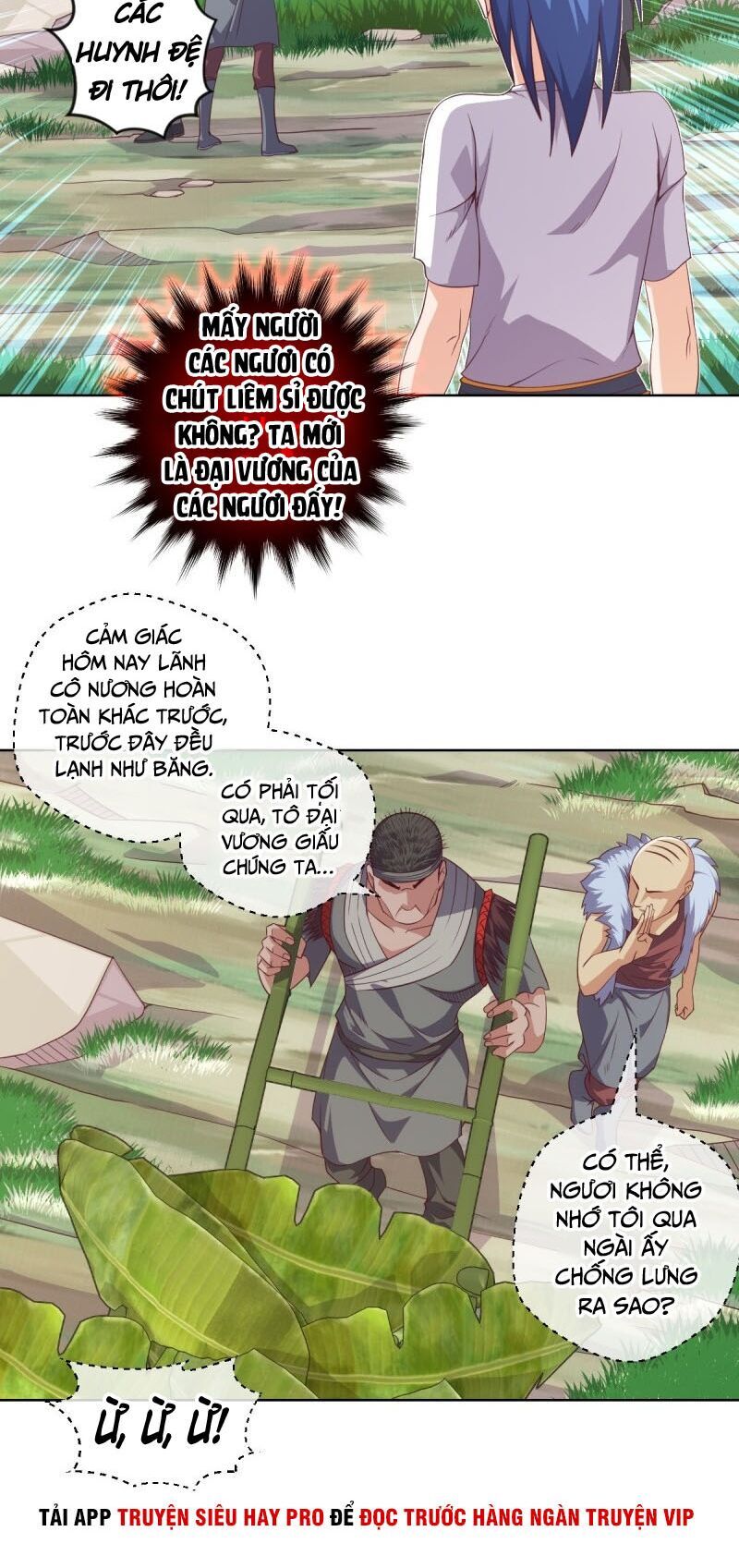 Chiếm Cái Đỉnh Núi Làm Đại Vương Chap 73 - Next Chap 74