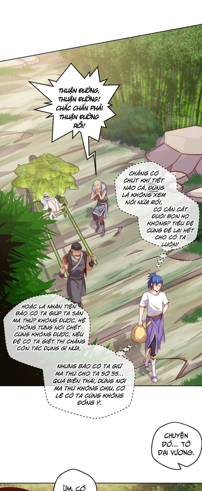 Chiếm Cái Đỉnh Núi Làm Đại Vương Chap 73 - Next Chap 74