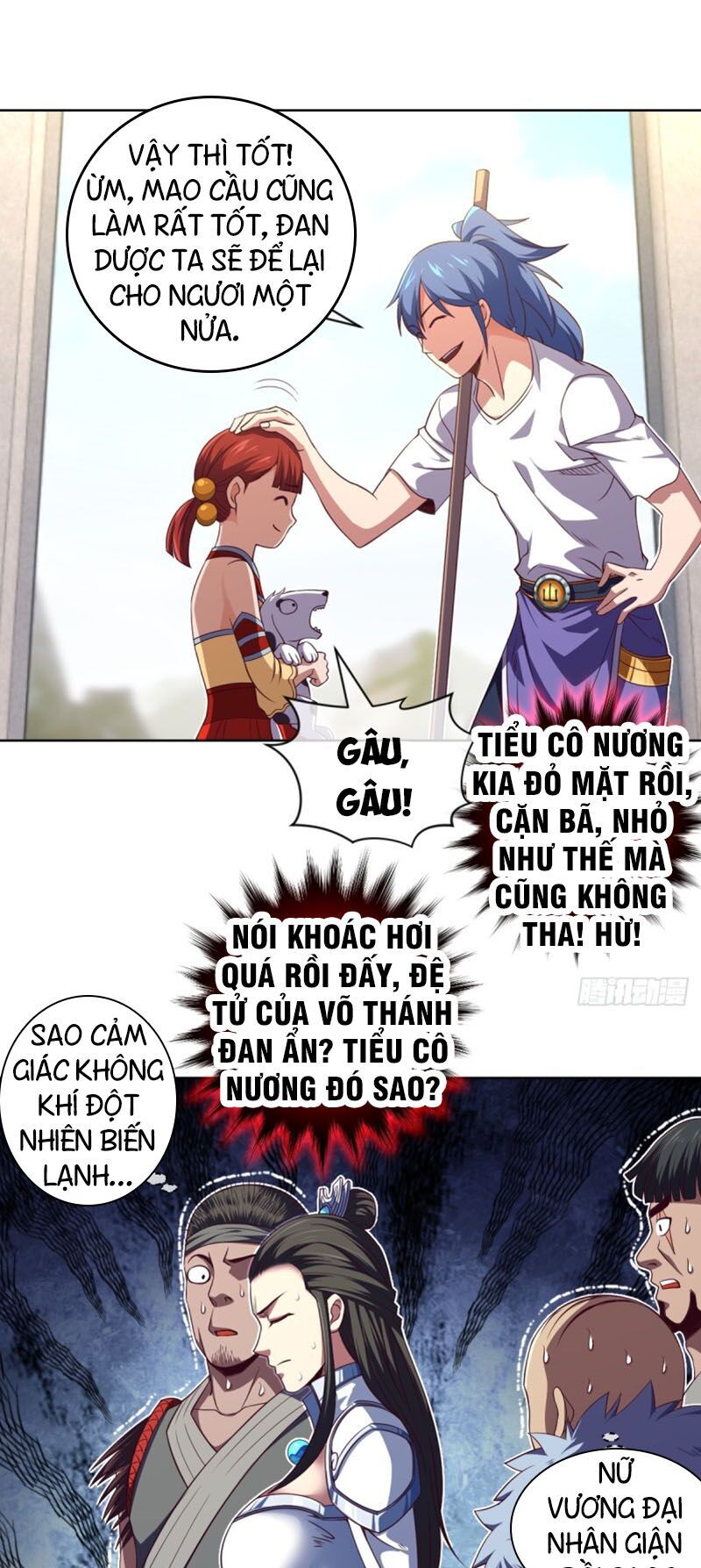 Chiếm Cái Đỉnh Núi Làm Đại Vương Chap 74 - Next Chap 75