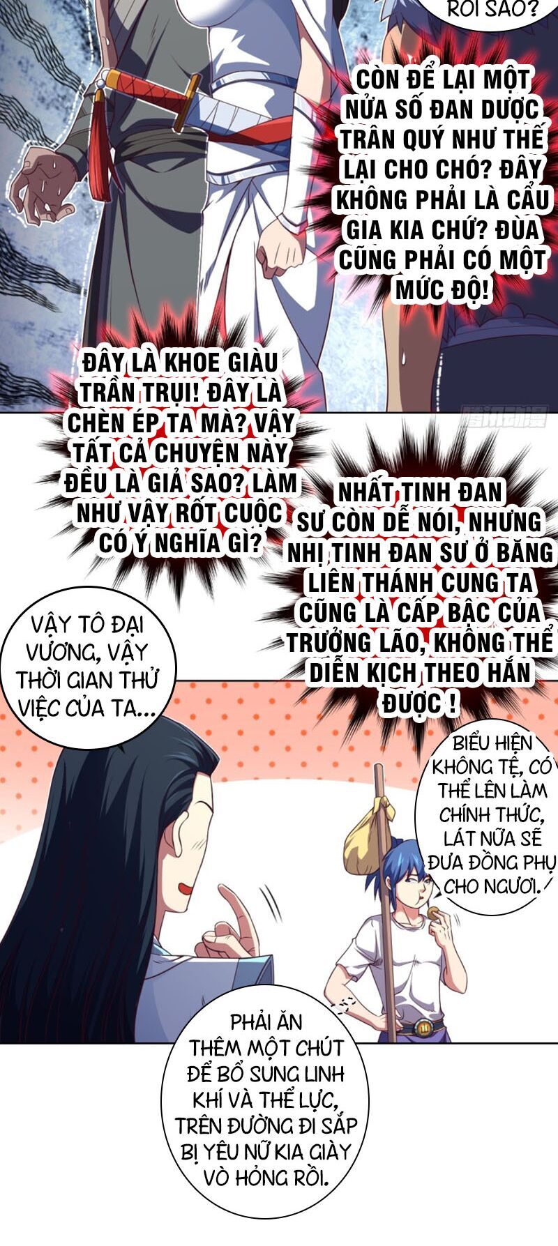 Chiếm Cái Đỉnh Núi Làm Đại Vương Chap 74 - Next Chap 75