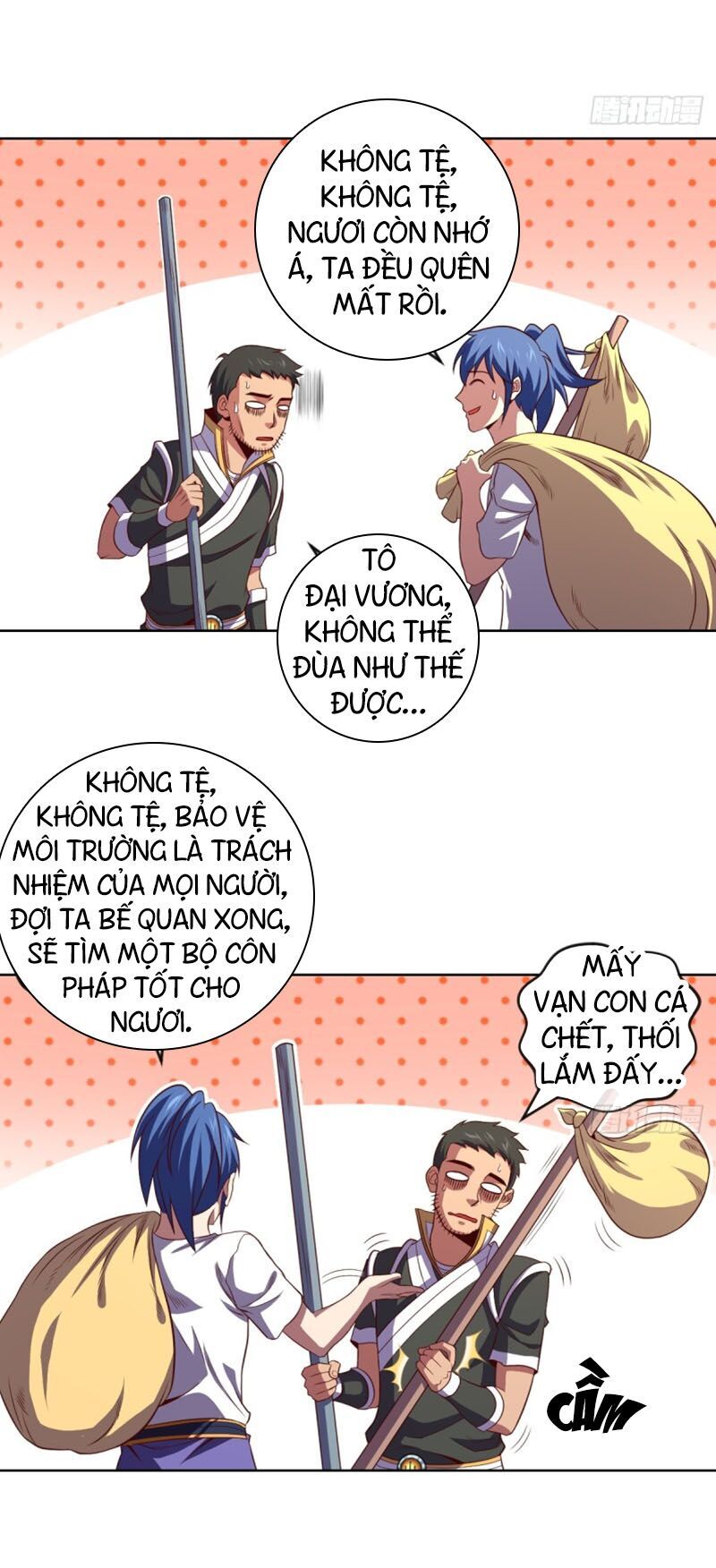 Chiếm Cái Đỉnh Núi Làm Đại Vương Chap 74 - Next Chap 75