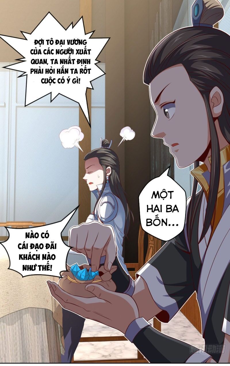 Chiếm Cái Đỉnh Núi Làm Đại Vương Chap 77 - Next Chap 78