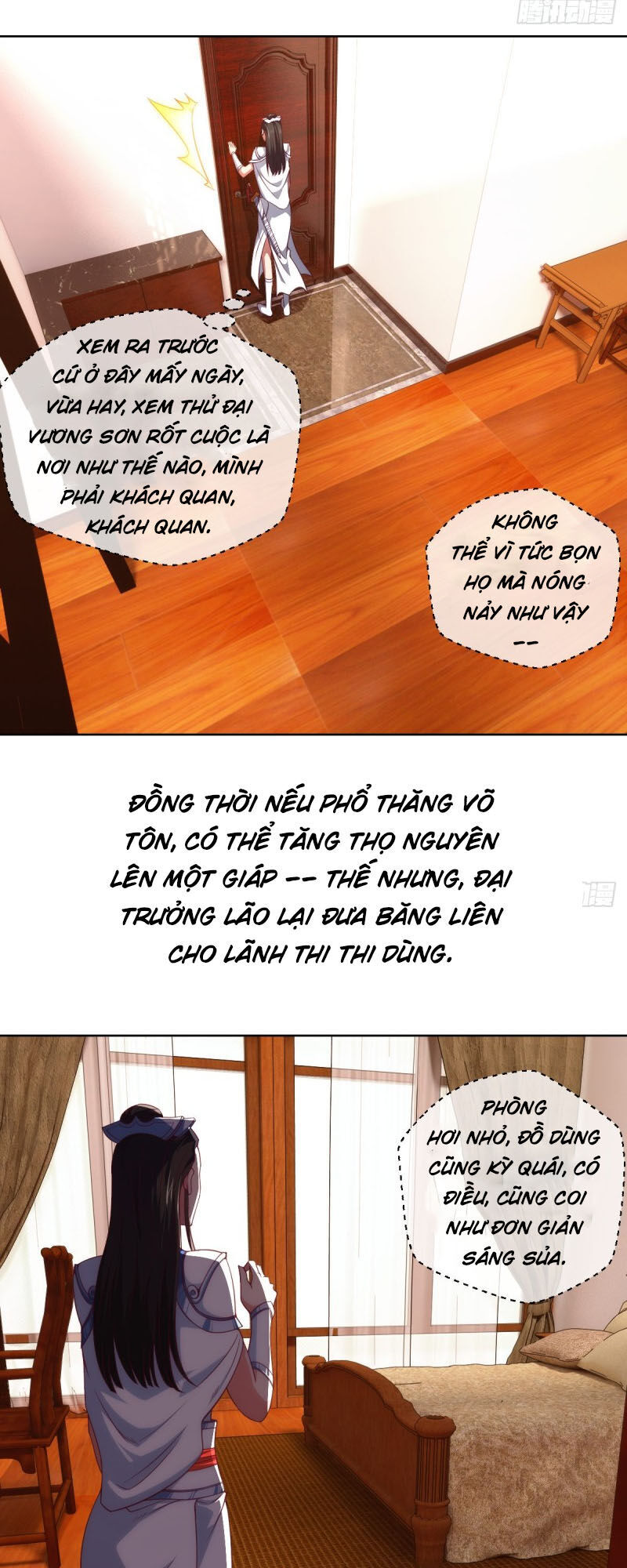 Chiếm Cái Đỉnh Núi Làm Đại Vương Chap 79 - Next Chap 80