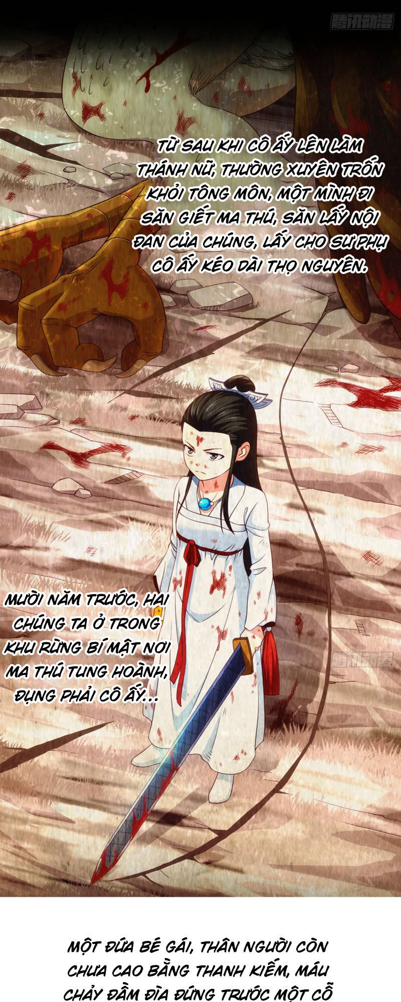 Chiếm Cái Đỉnh Núi Làm Đại Vương Chap 79 - Next Chap 80