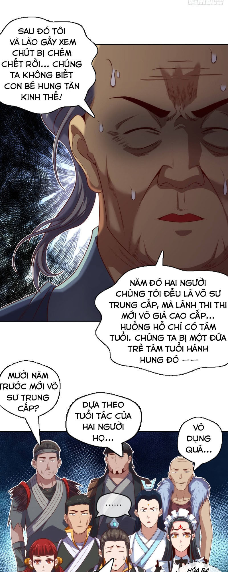 Chiếm Cái Đỉnh Núi Làm Đại Vương Chap 79 - Next Chap 80