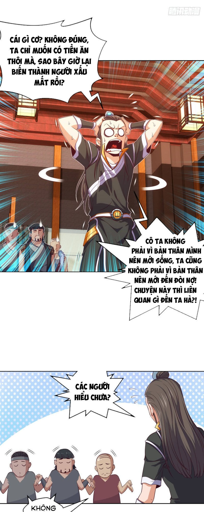 Chiếm Cái Đỉnh Núi Làm Đại Vương Chap 79 - Next Chap 80