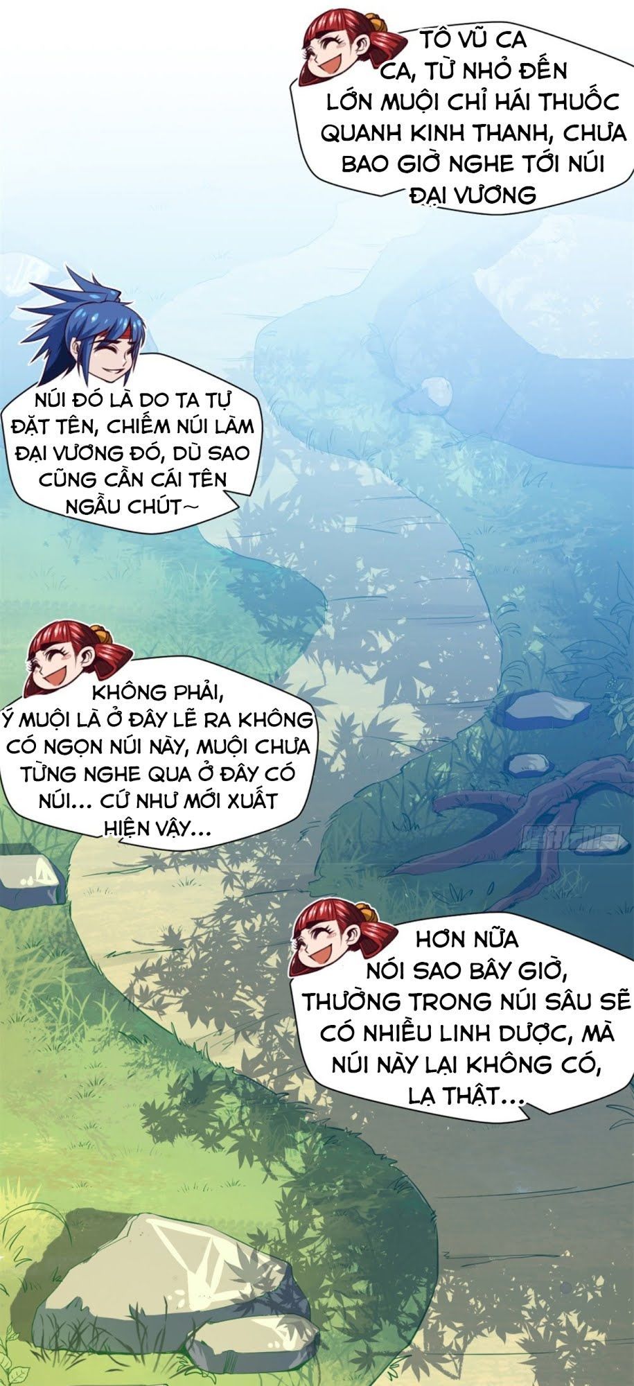 Chiếm Cái Đỉnh Núi Làm Đại Vương Chap 8 - Next Chap 9