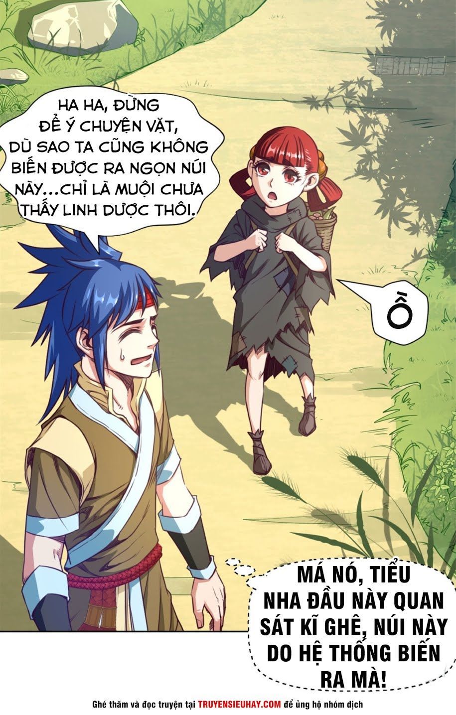 Chiếm Cái Đỉnh Núi Làm Đại Vương Chap 8 - Next Chap 9
