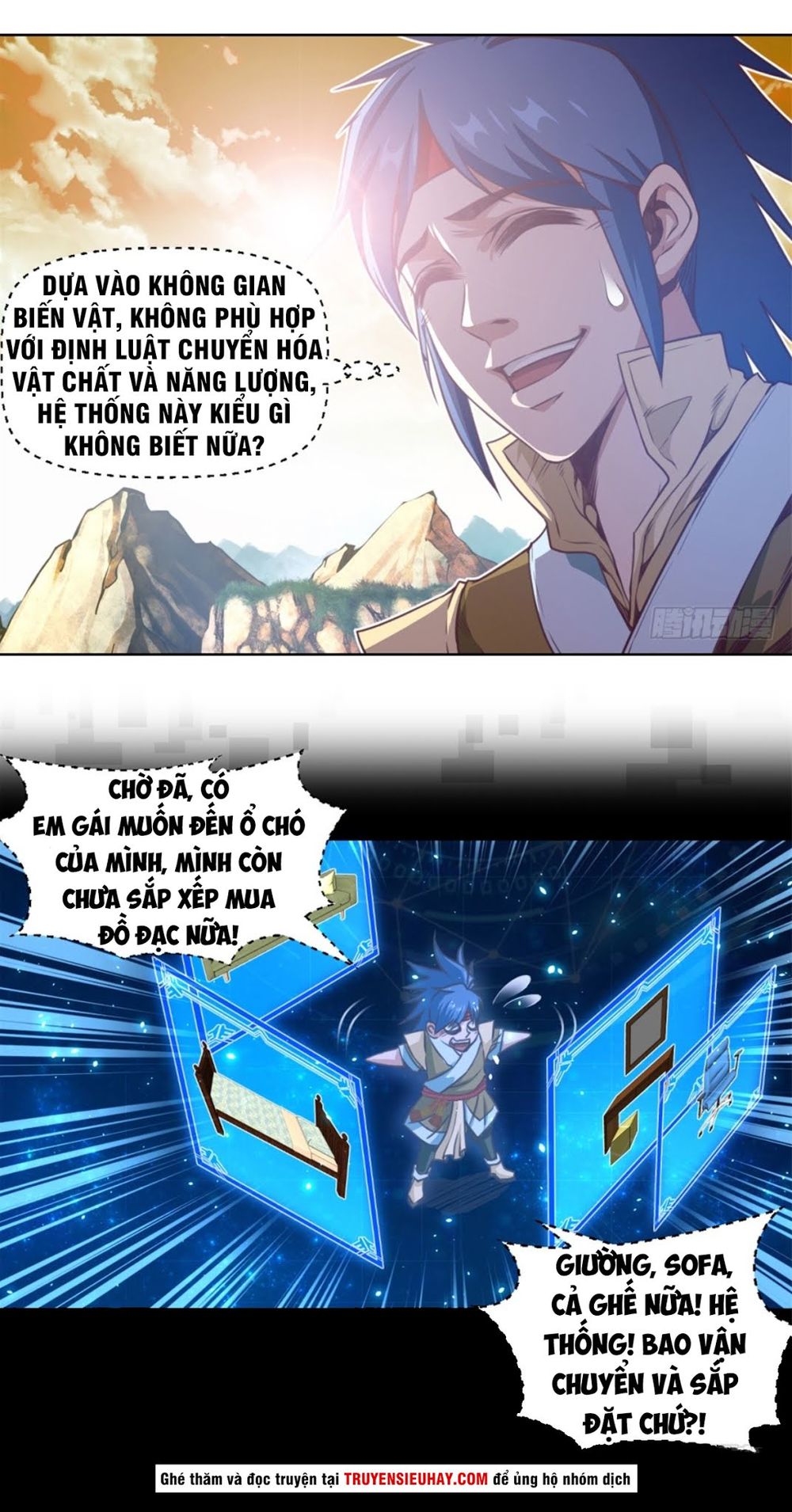 Chiếm Cái Đỉnh Núi Làm Đại Vương Chap 8 - Next Chap 9