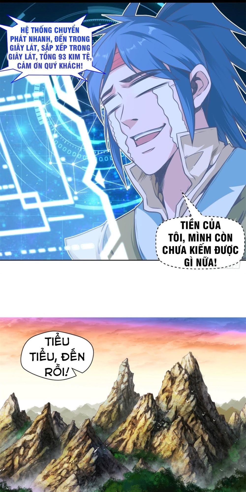 Chiếm Cái Đỉnh Núi Làm Đại Vương Chap 8 - Next Chap 9