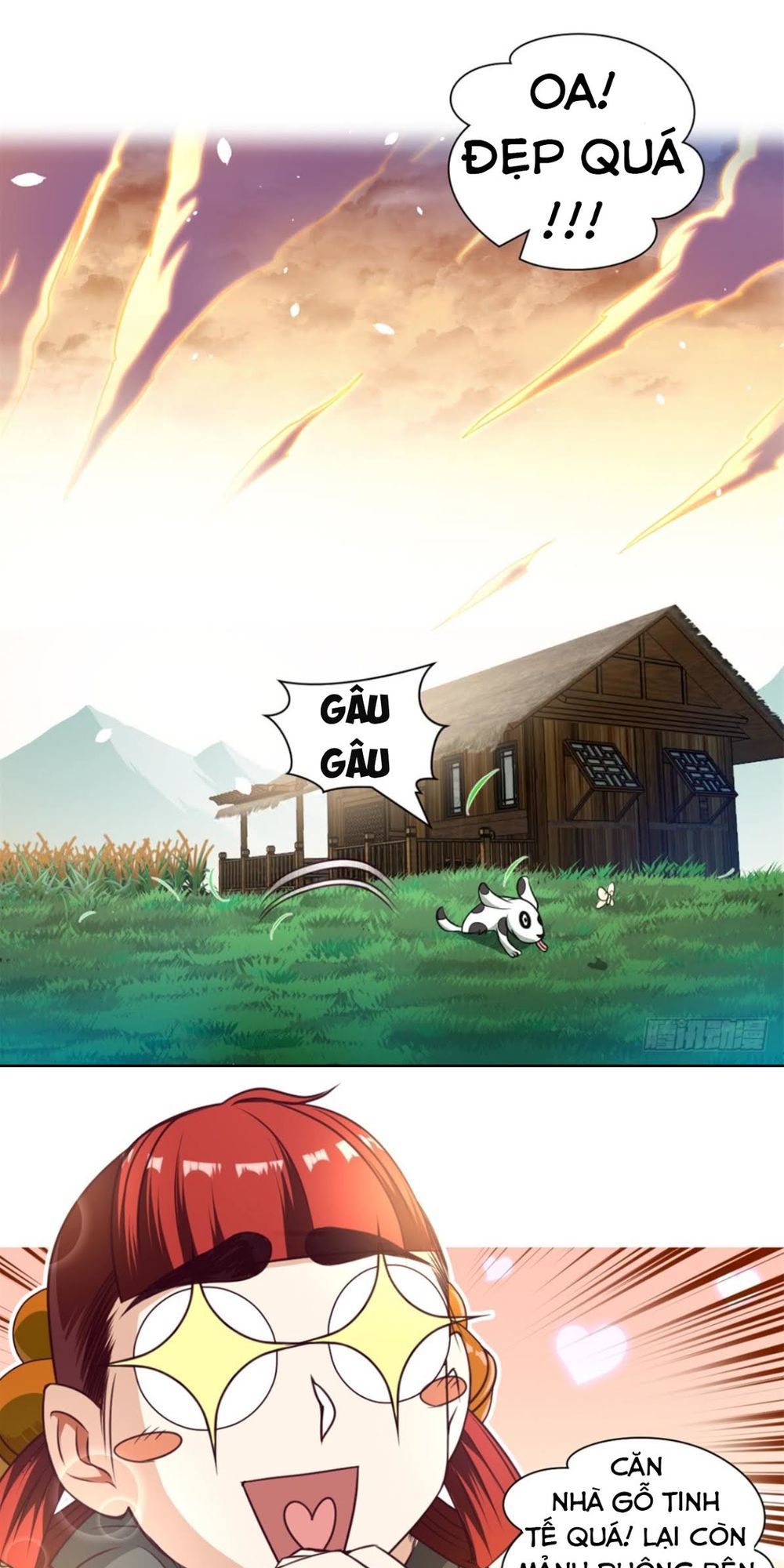 Chiếm Cái Đỉnh Núi Làm Đại Vương Chap 8 - Next Chap 9
