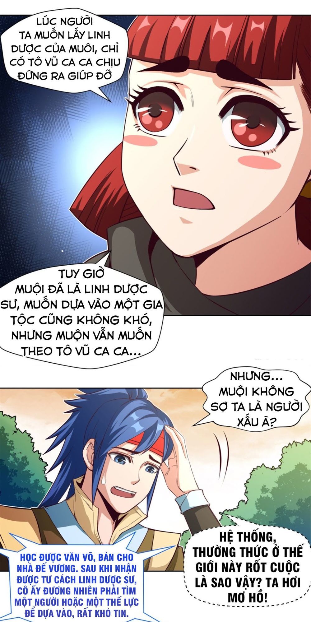 Chiếm Cái Đỉnh Núi Làm Đại Vương Chap 8 - Next Chap 9