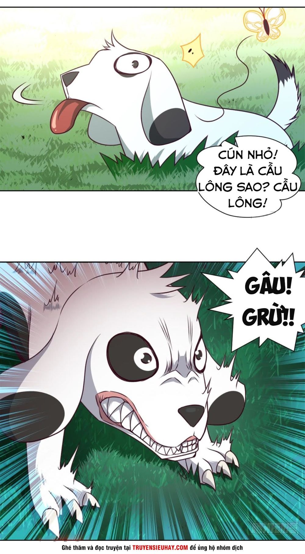 Chiếm Cái Đỉnh Núi Làm Đại Vương Chap 8 - Next Chap 9