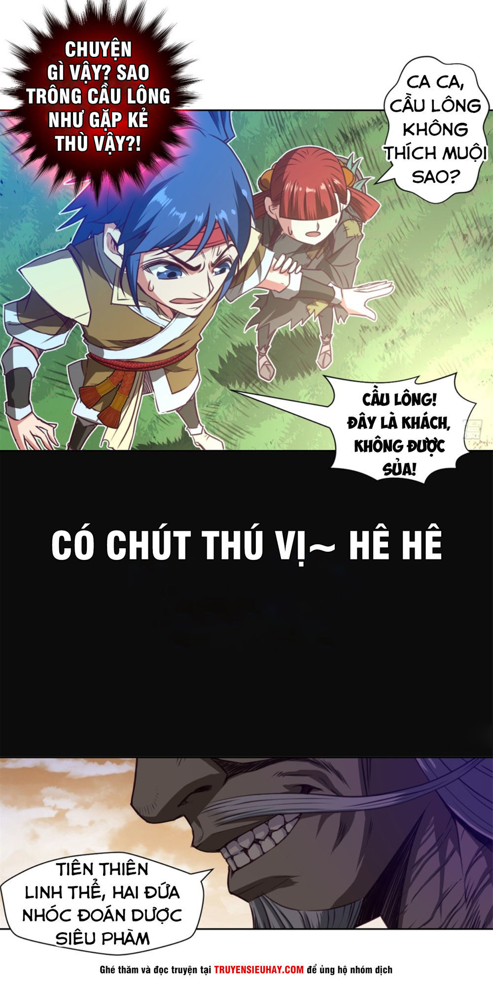 Chiếm Cái Đỉnh Núi Làm Đại Vương Chap 8 - Next Chap 9