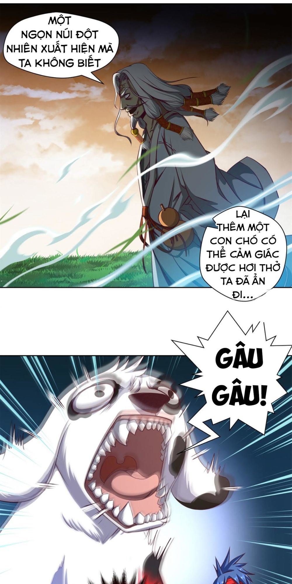 Chiếm Cái Đỉnh Núi Làm Đại Vương Chap 8 - Next Chap 9