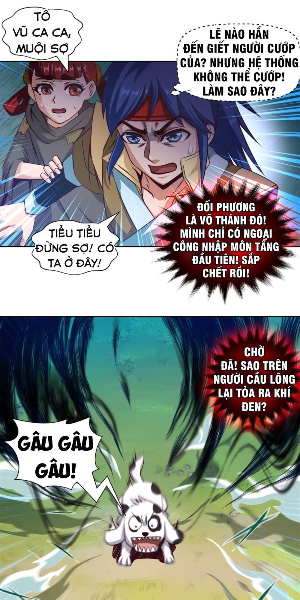 Chiếm Cái Đỉnh Núi Làm Đại Vương Chap 8 - Next Chap 9