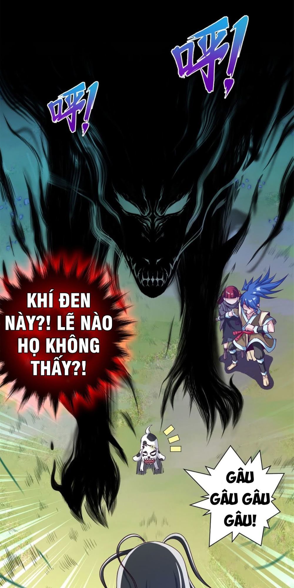 Chiếm Cái Đỉnh Núi Làm Đại Vương Chap 8 - Next Chap 9
