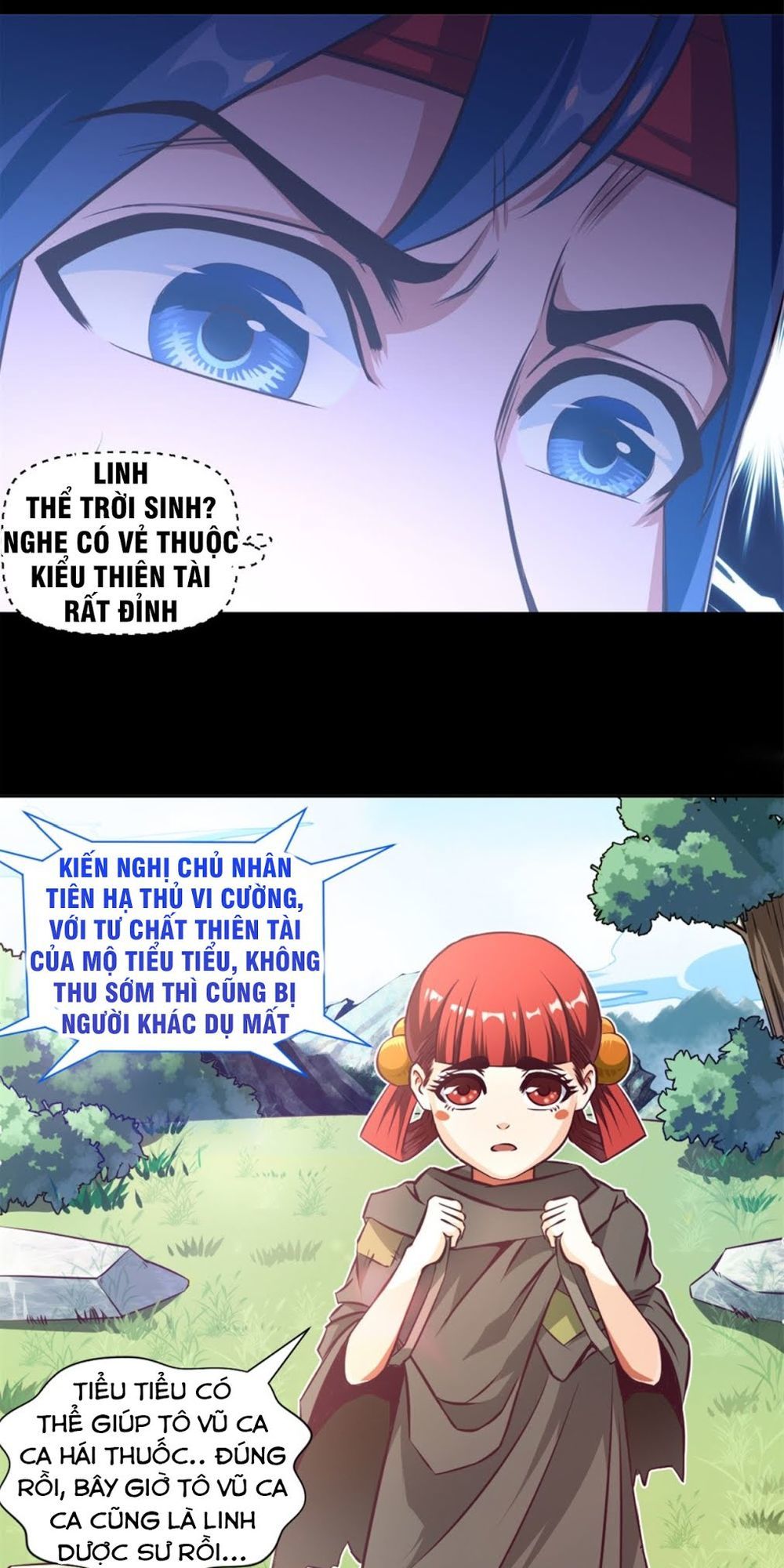 Chiếm Cái Đỉnh Núi Làm Đại Vương Chap 8 - Next Chap 9