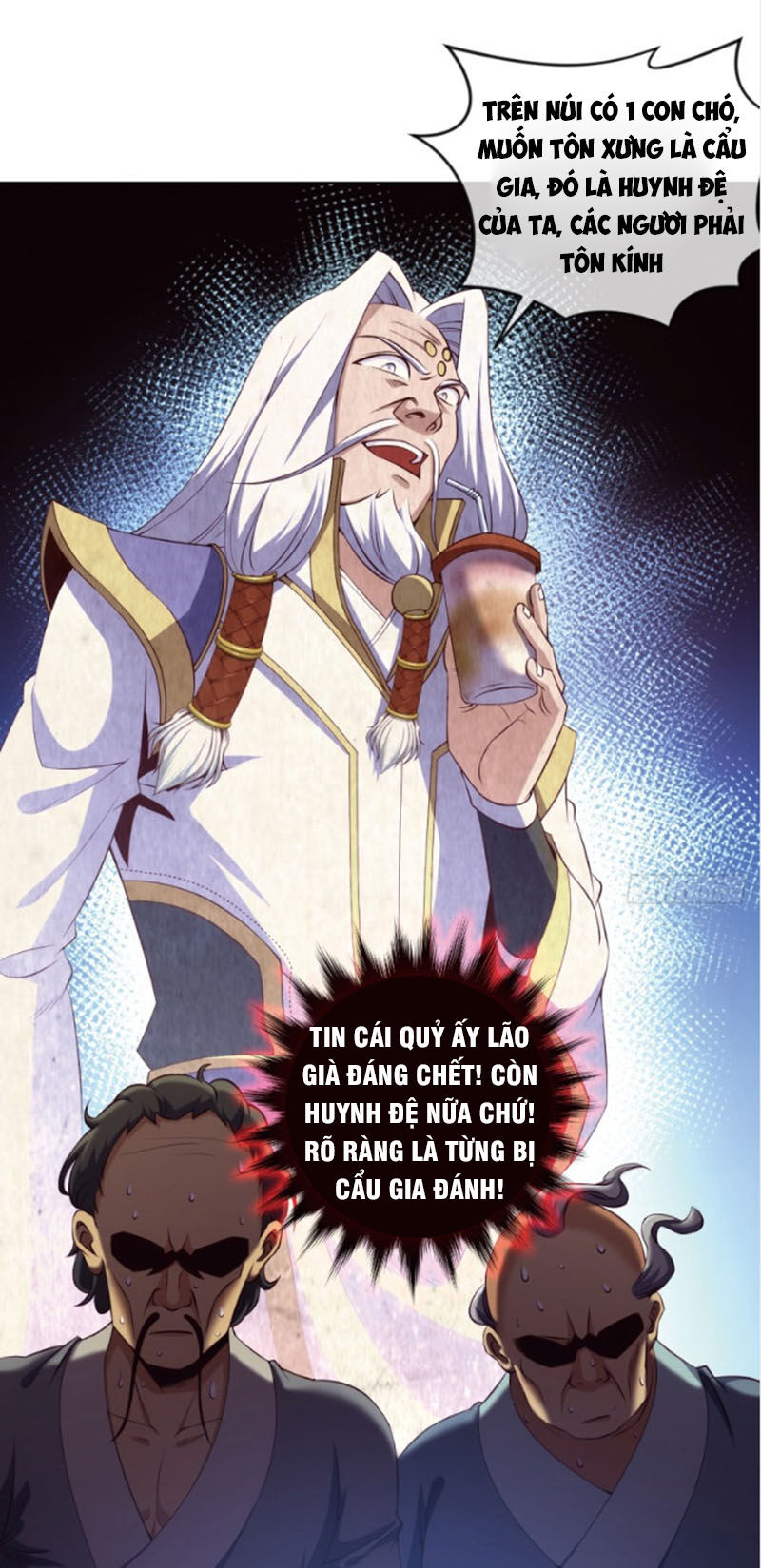 Chiếm Cái Đỉnh Núi Làm Đại Vương Chap 80 - Next Chap 81