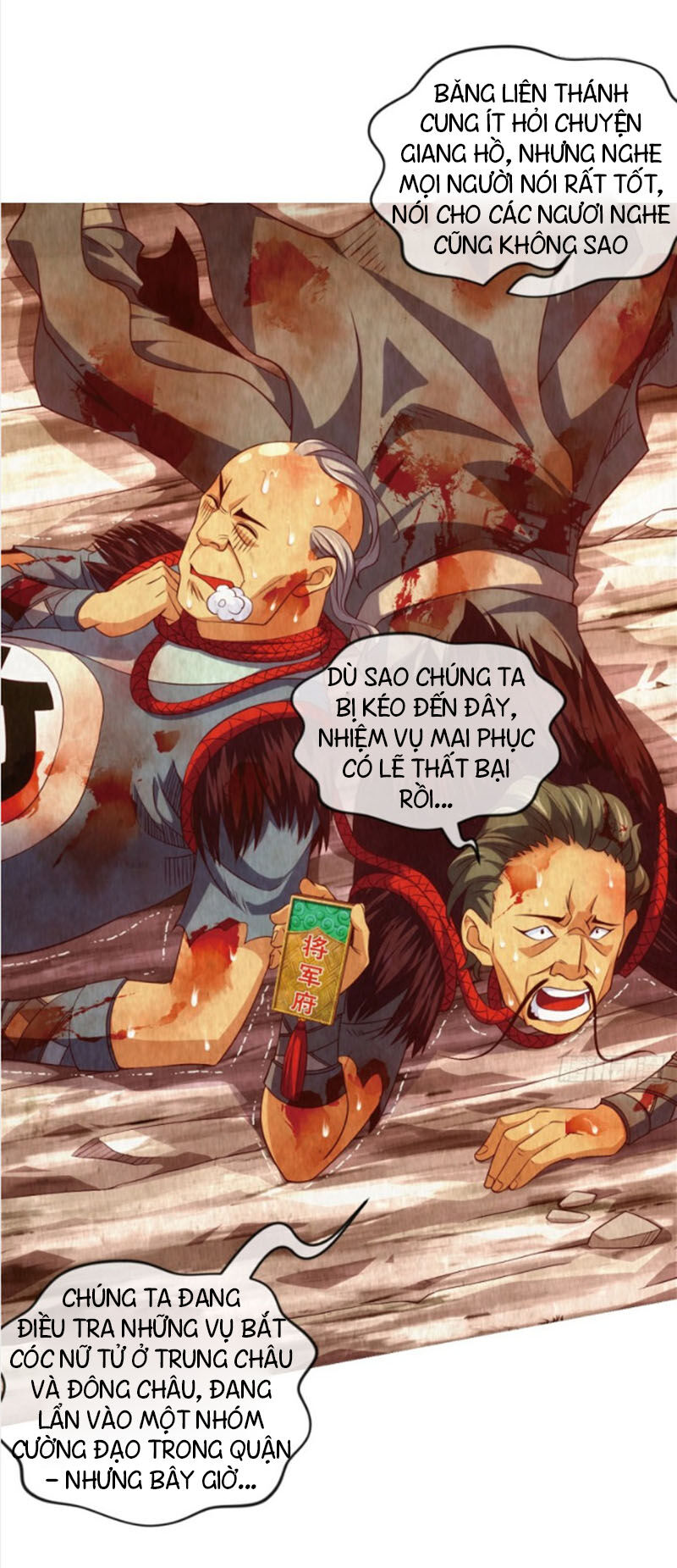 Chiếm Cái Đỉnh Núi Làm Đại Vương Chap 80 - Next Chap 81