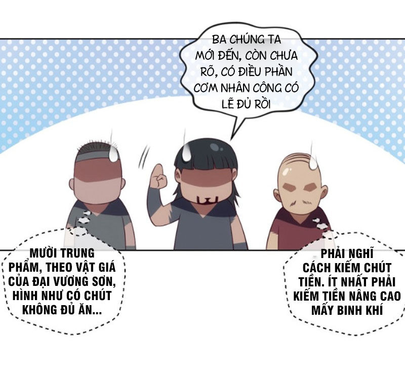 Chiếm Cái Đỉnh Núi Làm Đại Vương Chap 80 - Next Chap 81