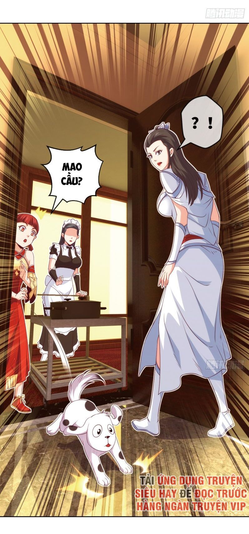 Chiếm Cái Đỉnh Núi Làm Đại Vương Chap 81 - Next Chap 82