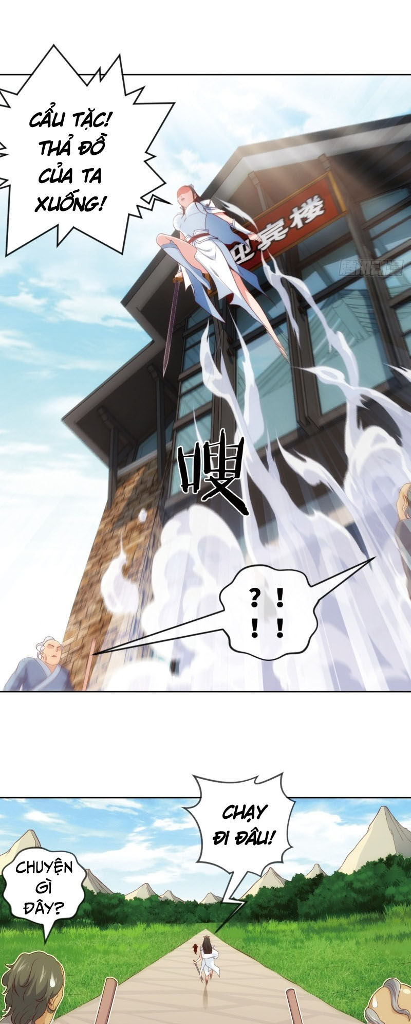 Chiếm Cái Đỉnh Núi Làm Đại Vương Chap 82 - Next Chap 83