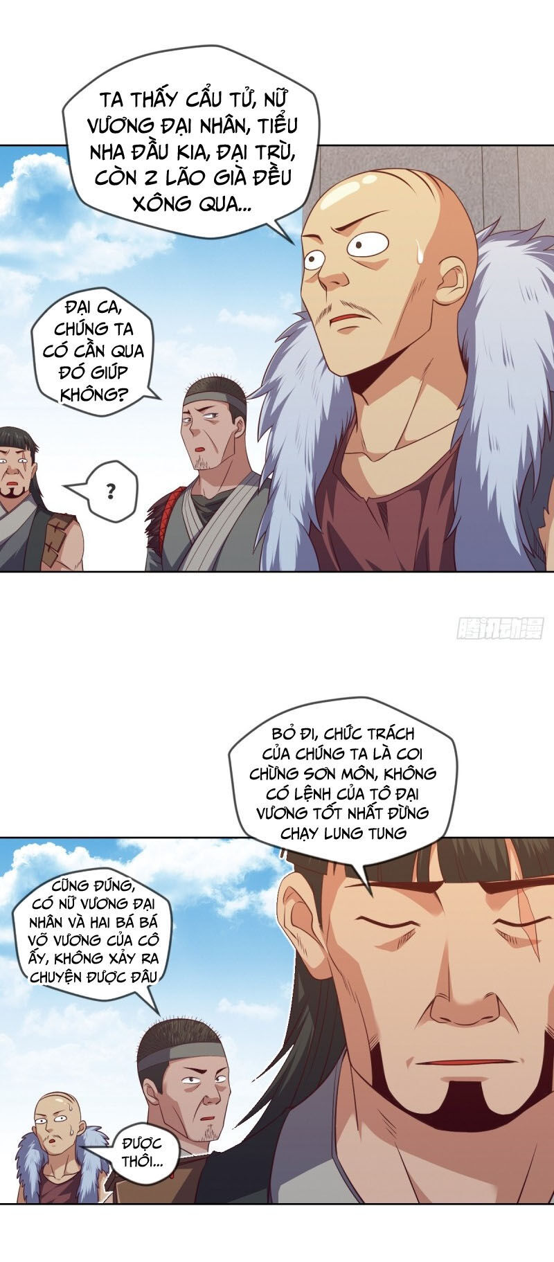 Chiếm Cái Đỉnh Núi Làm Đại Vương Chap 82 - Next Chap 83