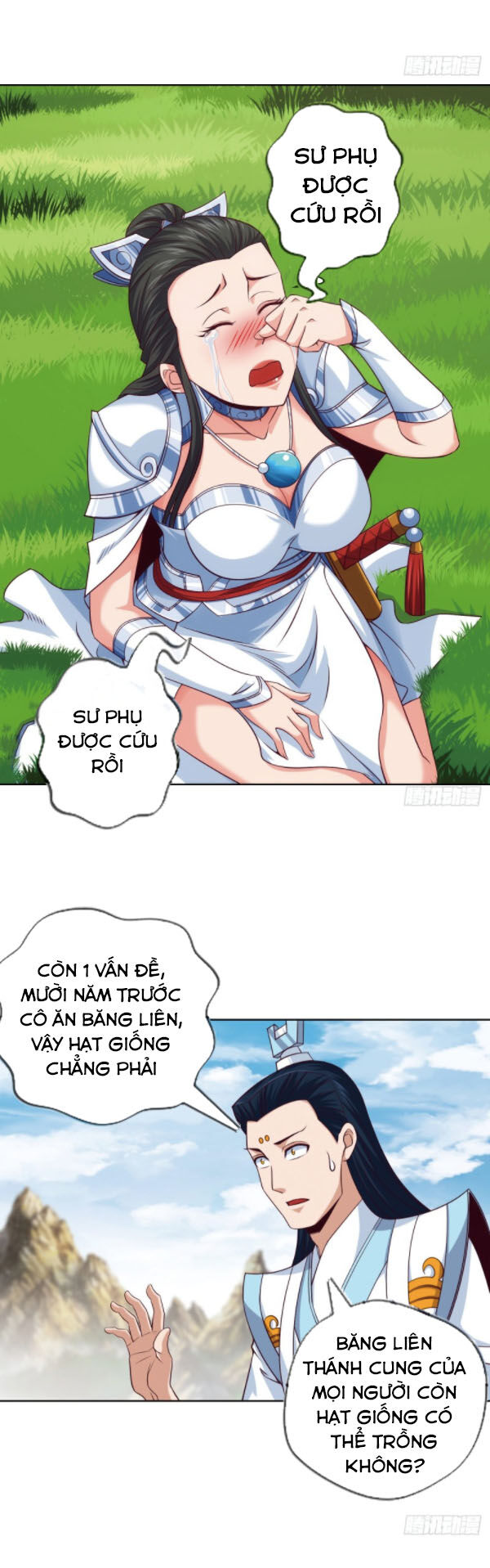 Chiếm Cái Đỉnh Núi Làm Đại Vương Chap 84 - Next Chap 85