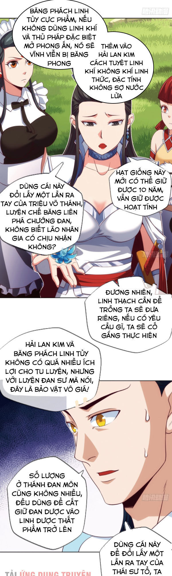 Chiếm Cái Đỉnh Núi Làm Đại Vương Chap 84 - Next Chap 85