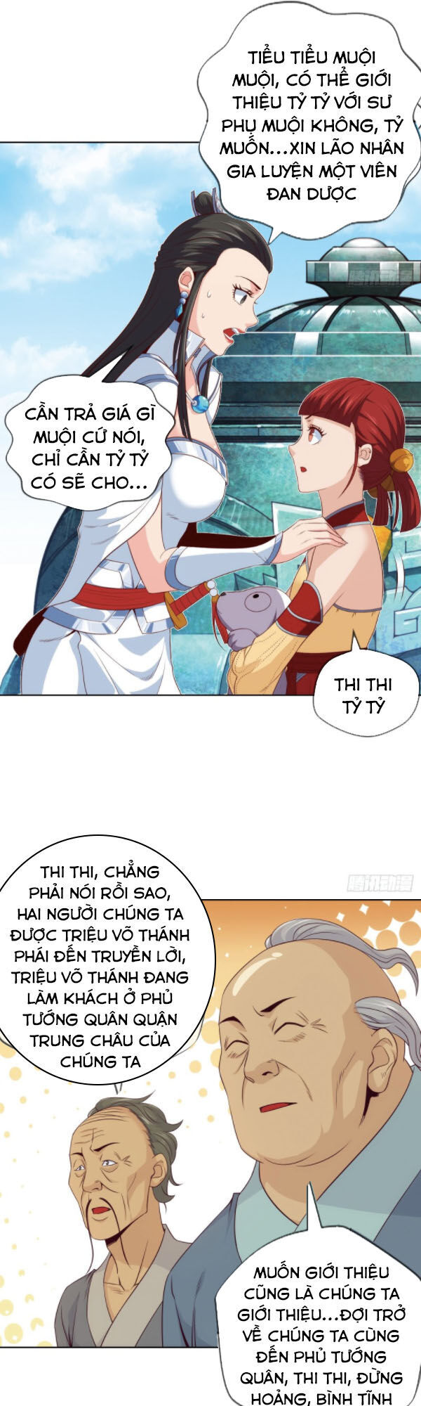 Chiếm Cái Đỉnh Núi Làm Đại Vương Chap 84 - Next Chap 85