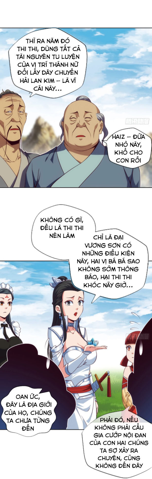 Chiếm Cái Đỉnh Núi Làm Đại Vương Chap 84 - Next Chap 85