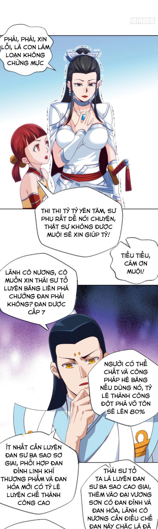 Chiếm Cái Đỉnh Núi Làm Đại Vương Chap 84 - Next Chap 85