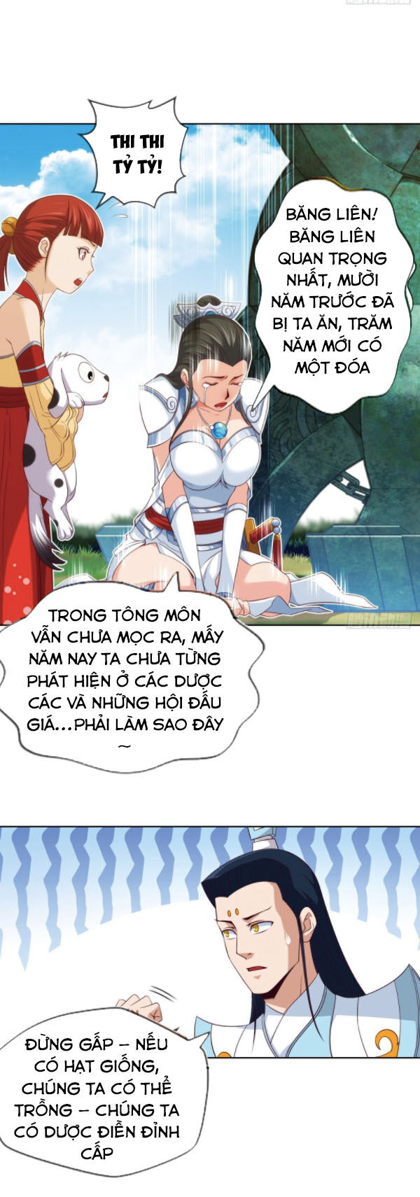 Chiếm Cái Đỉnh Núi Làm Đại Vương Chap 84 - Next Chap 85