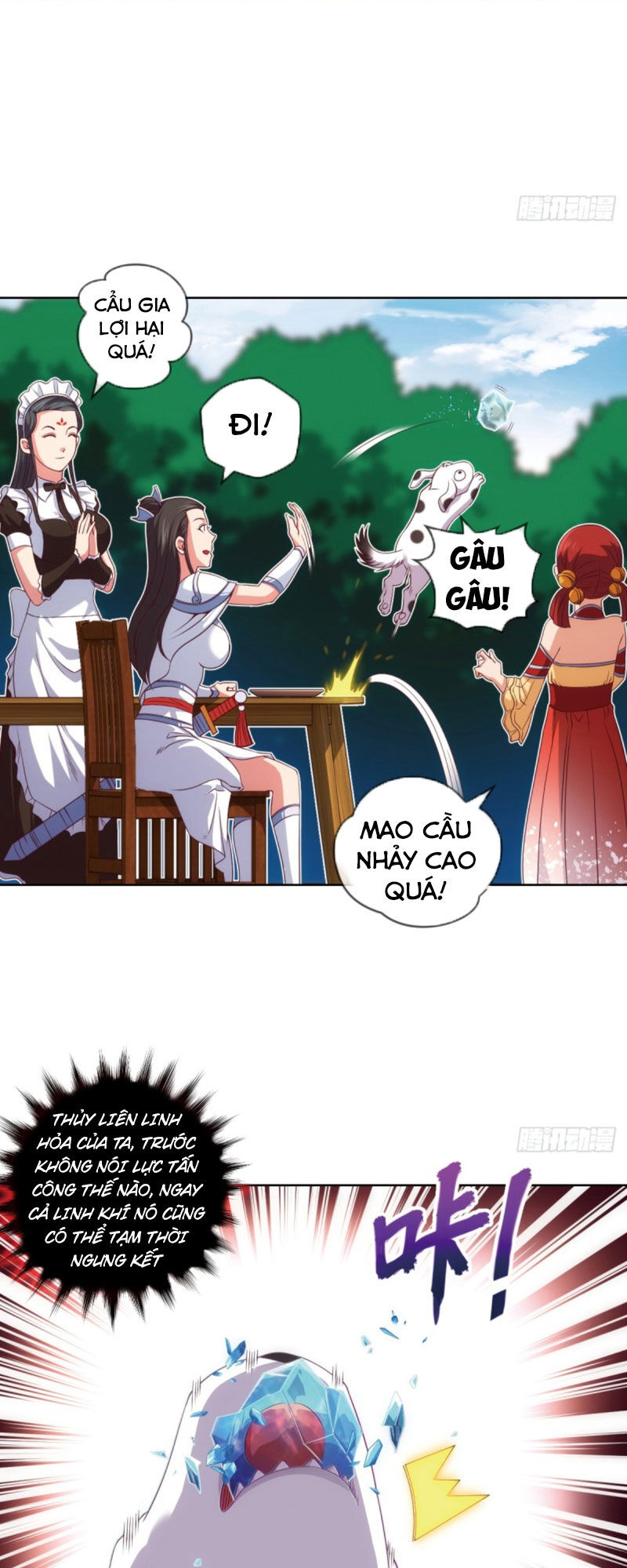 Chiếm Cái Đỉnh Núi Làm Đại Vương Chap 85 - Next Chap 86