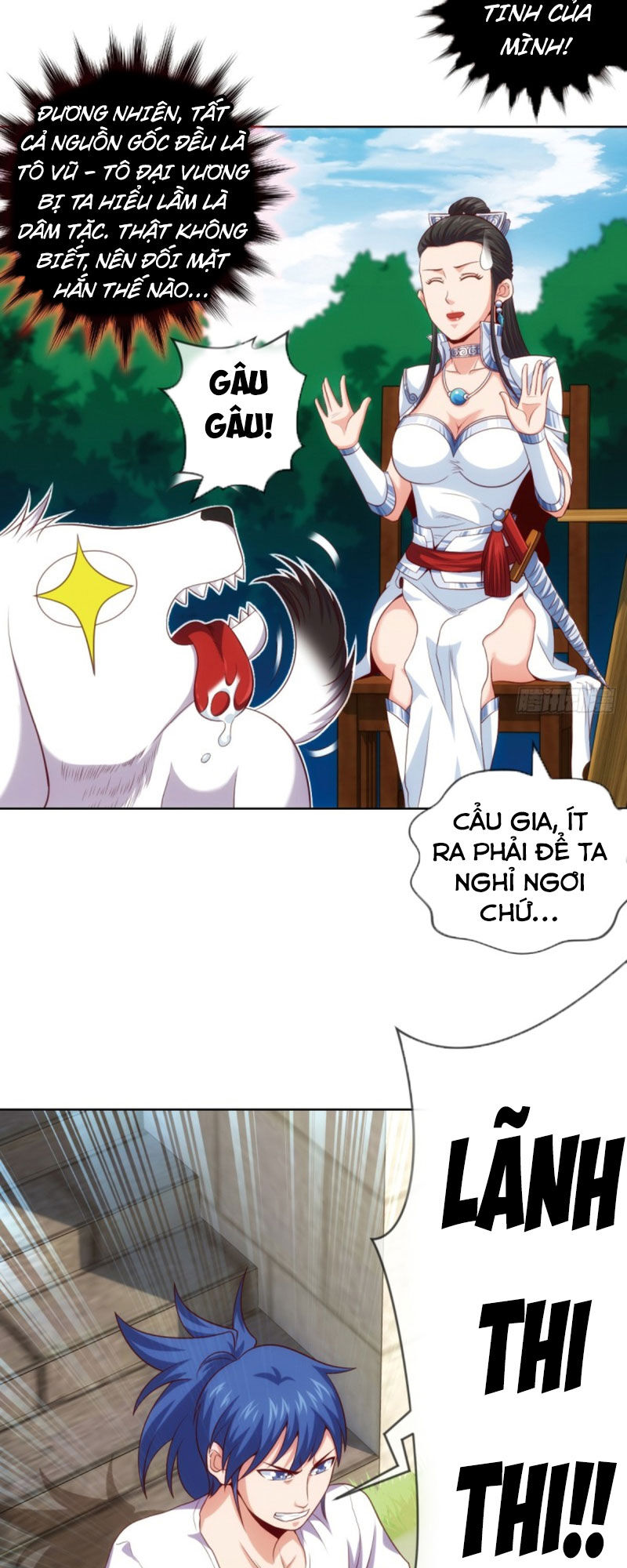 Chiếm Cái Đỉnh Núi Làm Đại Vương Chap 85 - Next Chap 86