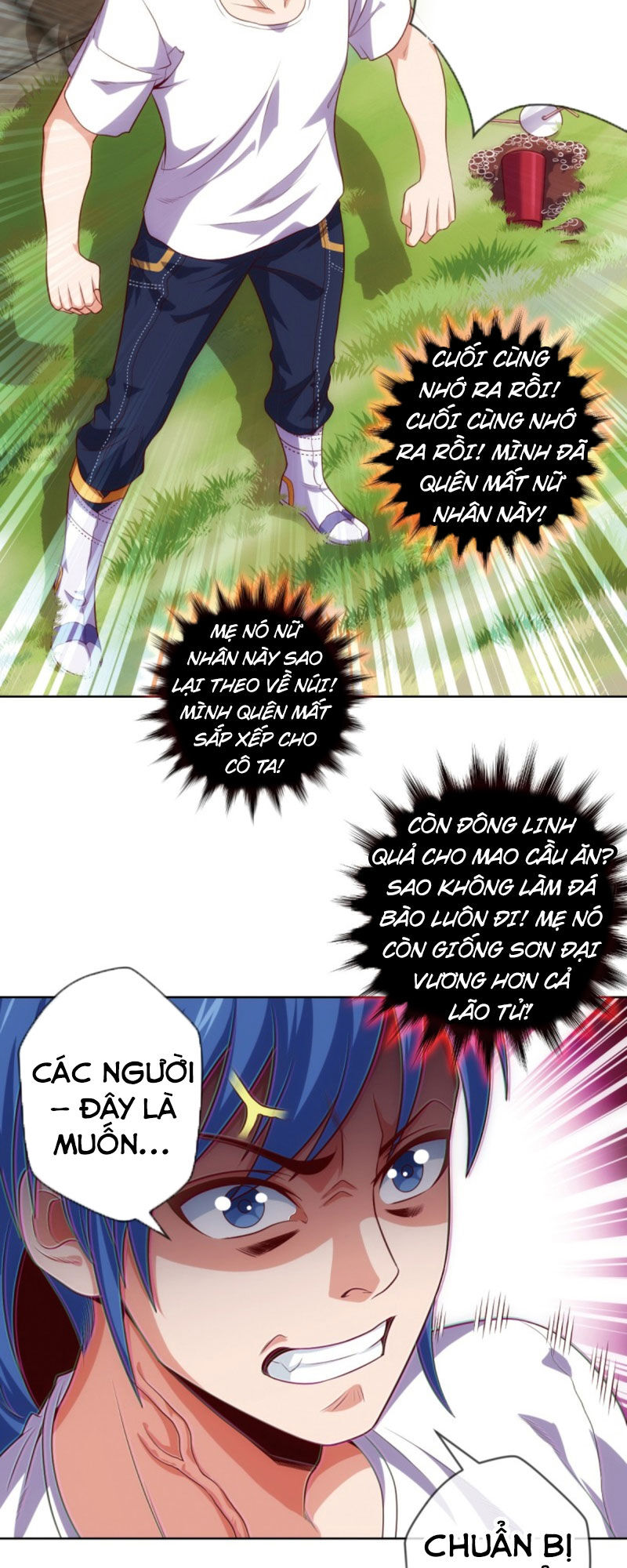 Chiếm Cái Đỉnh Núi Làm Đại Vương Chap 85 - Next Chap 86