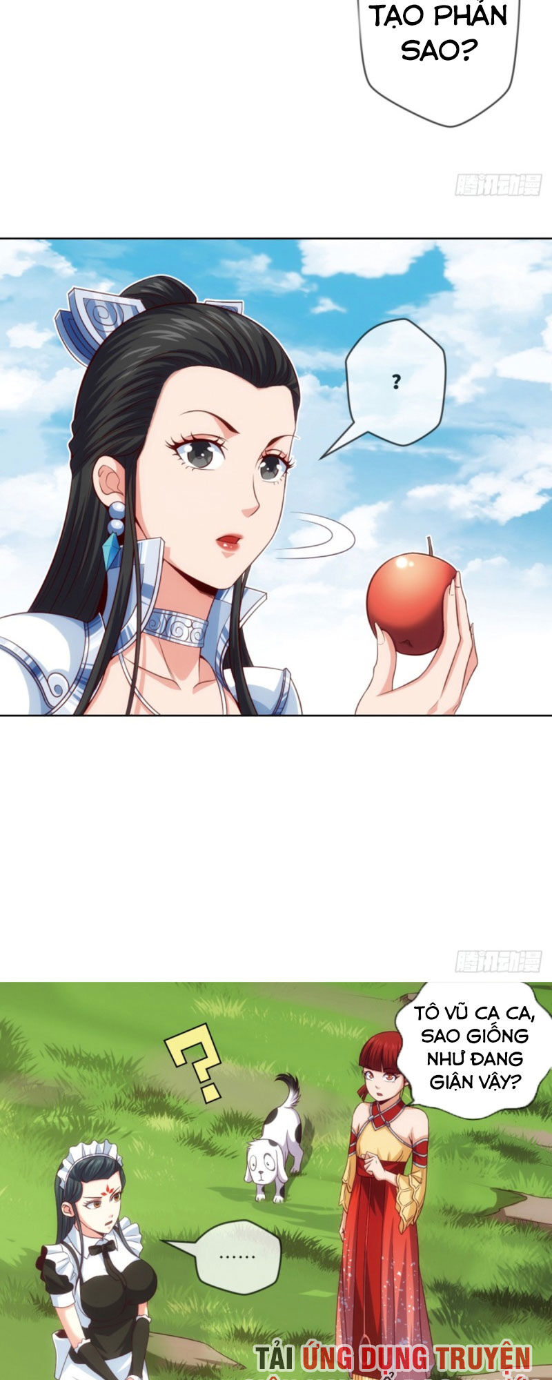 Chiếm Cái Đỉnh Núi Làm Đại Vương Chap 85 - Next Chap 86