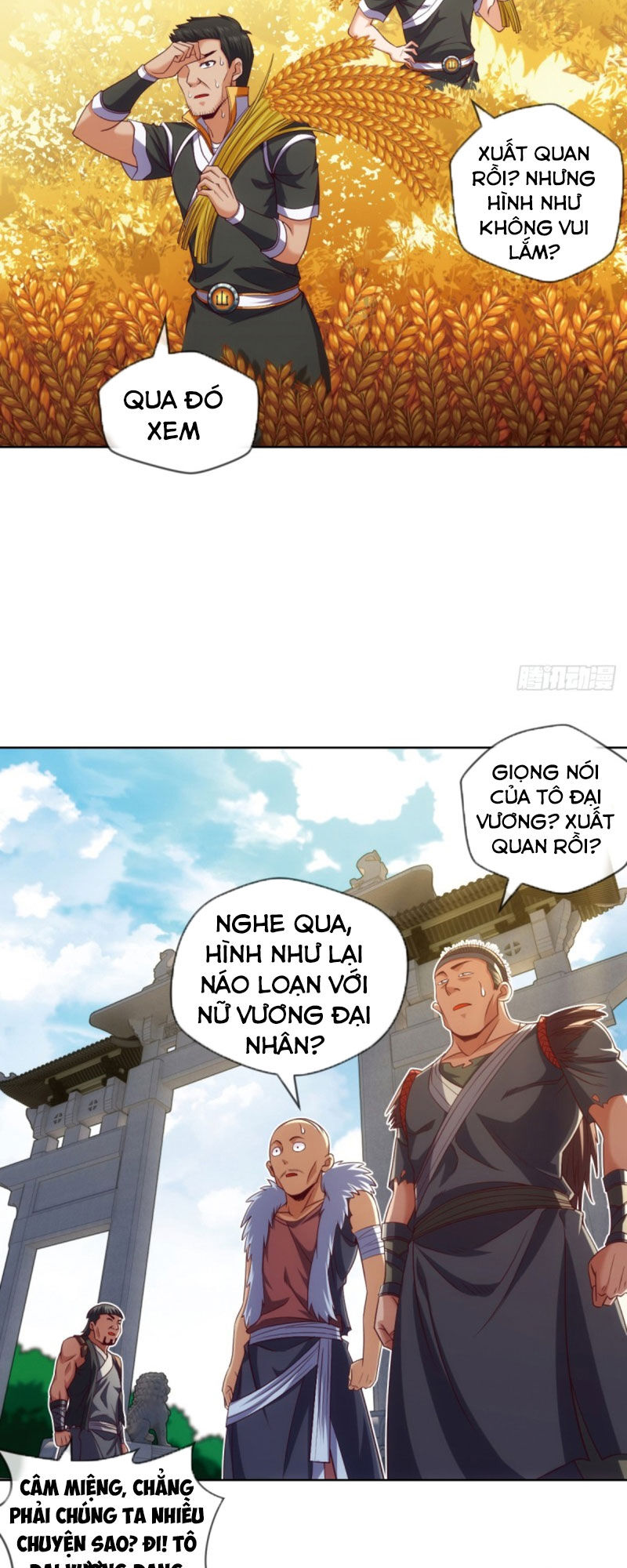 Chiếm Cái Đỉnh Núi Làm Đại Vương Chap 85 - Next Chap 86