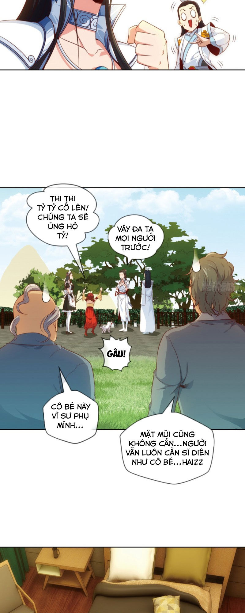 Chiếm Cái Đỉnh Núi Làm Đại Vương Chap 85 - Next Chap 86