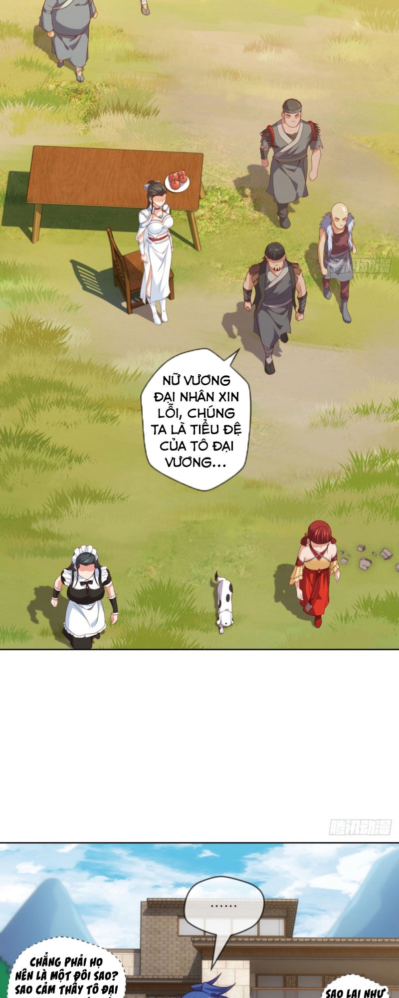 Chiếm Cái Đỉnh Núi Làm Đại Vương Chap 85 - Next Chap 86